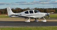 G-GCDB @ EGHH - Taxiing to depart - by John Coates