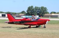 N92K @ KOSH - General Avia F-22