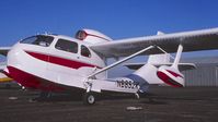 N6652K @ O88 - N6652K at the old Rio Vista Airport in California. 1970's - by Clayton Eddy