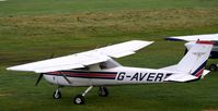 G-AVER @ EGCB - At City Airport Manchester (Barton) - by Guitarist