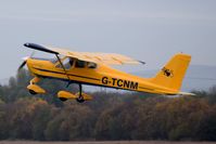 G-TCNM @ EGCC - At City Airport Manchester (Barton) - by Guitarist