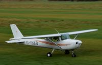 G-IHXD @ EGCB - At City Airport Manchester (Barton) - by Guitarist