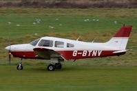 G-BTNV @ EGCB - At City Airport Manchester (Barton) - by Guitarist