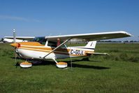 C-GOJL @ CSS3 - Cessna 172M Skyhawk [172-66454] Les Cedres~C 07/06/2012 - by Ray Barber