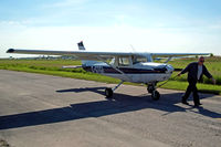 C-GTGI @ CSS3 - Cessna 152 [152-83089] Les Cedres~C 07/06/2012 - by Ray Barber