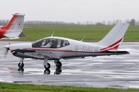 G-RAYM @ EGSH - Wet arrival. - by keithnewsome