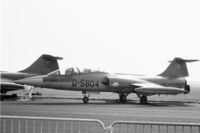 D-5804 @ EHDP - Lockheed TF-104G Starfighter of the Royal Netherlands Air Force at De Peel air base, the Netherlands, 1980 - by Van Propeller