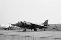 XZ134 @ EHDP - Harrier GR.3 of the Royal Air Force 3 squadron at De Peel, the Netherlands, 1980 - by Van Propeller
