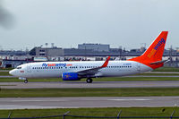 C-GOFW @ CYUL - Boeing 737-8BK [33018] (Sunwing Airlines) Montreal-Dorval Int'l~C 07/06/2012 - by Ray Barber