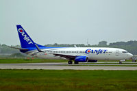 C-FYQN @ CYUL - Boeing 737-8AS [23933] (CanJet Airlines) Montreal-Dorval Int'l~C 08/06/2012 - by Ray Barber