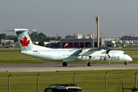 C-FSRZ @ CYUL - De Havilland Canada DHC-8Q-402 Dash 8 [4176] (Air Canada Express) Montreal-Dorval Int'l~C 07/06/2012 - by Ray Barber