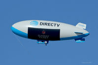 N151AB @ GKY - Direct TV Blimp over Fort Worth, TX - by Zane Adams