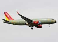 F-WWIM @ LFBO - C/n 7167 - For VietJet Air - by Shunn311