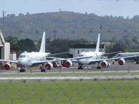 5508 - with sister aircraft 5505 in NZ for 75th anniveray fleet review - at Whenuapai - by magnaman