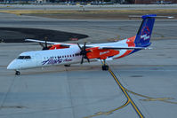 N437QX @ KBOI - Taxing onto Alaska ramp from RWY 28R. - by Gerald Howard