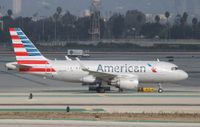 N9021H @ KLAX - Airbus A319 - by Mark Pasqualino