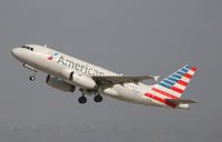 N808AW @ KLAX - Airbus A319 - by Mark Pasqualino