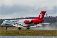 PH-MJP @ EDDR - Fokker 100 - by Jerzy Maciaszek