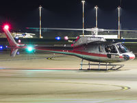 G-MATH @ EGSH - Brand new AS350 is seen about to depart from the SaxonAir ramp.... - by Matt Varley