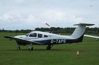 G-TAPS @ EGBK - Visiting aircraft - by Keith Sowter