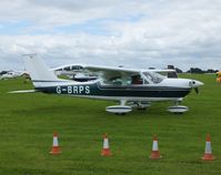 G-BRPS @ EGBK - Visiting aircraft - by Keith Sowter
