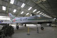 186 @ LFLQ - Dassault Mystere IVA, Musée Européen de l'Aviation de Chasse at Montélimar-Ancône airfield (LFLQ) - by Yves-Q