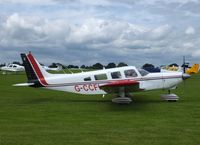 G-CCFI @ EGBK - Visiting aircraft - by Keith Sowter