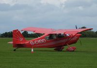 G-CIDD @ EGBK - Visiting aircraft - by Keith Sowter