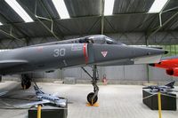 30 @ LFLQ - Dassault Etendard IV.M, Musée Européen de l'Aviation de Chasse at Montélimar-Ancône airfield (LFLQ) - by Yves-Q
