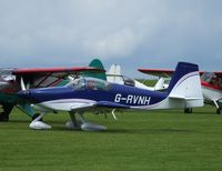G-RVNH @ EGBK - Visiting aircraft - by Keith Sowter