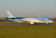 OO-JEM @ EGSH - Departing from Norwich in TUI scheme. - by Graham Reeve