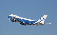 VQ-BWW @ KLAX - Boeing 747-800F - by Mark Pasqualino