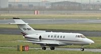 CS-DRT @ EGAC - Arriving at Belfast City on a dull and murky winter day. - by Albert Bridge