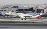 N105NN @ KLAX - Airbus A321 - by Mark Pasqualino