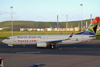 ZS-SJU @ FACT - Boeing 737-844 [32634] (South African Airways) Cape Town Int'l~ZS 18/09/2006 - by Ray Barber
