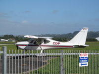 ZK-CDP @ NZAR - outside old hawker pacific hangar - by magnaman