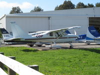 ZK-CDP @ NZAR - at ardmore - by magnaman