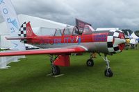 G-CBMD @ EGBK - Display aircraft - by Keith Sowter