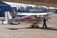 ZU-DRW @ FAGM - Comco Ikarus C-42 Cyclone [0412-6642] Johannesburg-Rand~ZS 21/09/2006 - by Ray Barber