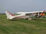 N7615X @ ANE - 1960 Cessna 172B, c/n: 17248115 - by Timothy Aanerud