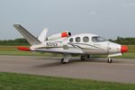 N251CV @ ANE - 2014 Cirrus SF50, c/n: 0003, 2015 AOPA FLY-IN Minneapolis, MN - by Timothy Aanerud