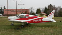 HA-APZ @ LHKV - Kaposújlak Airport, Hungary. - by Attila Groszvald-Groszi