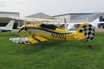 N21GL @ ANE - 2013 Waco Classic Aircraft 2T-1A-2 Sport Trainer, c/n:  1200
, 2015 AOPA FLY-IN Minneapolis, MN - by Timothy Aanerud