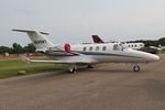 N865MT @ ANE - 2015 Cessna 525, c/n: 525-0865, 2015 AOPA FLY-IN Minneapolis, MN - by Timothy Aanerud