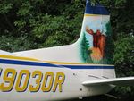 N9030R @ 8Y4 - 1967 Cessna A185E, c/n: 185-1244 - by Timothy Aanerud