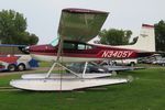 N3405Y @ 8Y4 - 1967 Cessna 180H, c/n: 18051905 - by Timothy Aanerud
