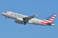N829AW @ KLAX - American A319 (ex US Air and America West) - by FerryPNL