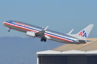 N901AN @ KLAX - American B738 still in classic outfit. - by FerryPNL