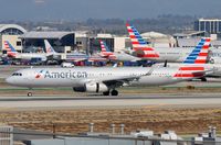 N151AN @ KLAX - AA A321 - by FerryPNL