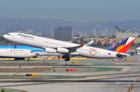 RP-C3438 @ KLAX - Philippine A343 departing. - by FerryPNL